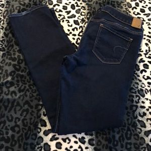 AEO Dark Wash Skinny Jeans